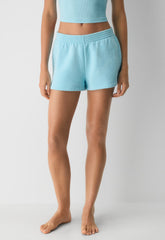 Cozy Sweatfleece Perfect Micro Short - PANORAMA BLUE