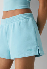 Cozy Sweatfleece Perfect Micro Short - PANORAMA BLUE