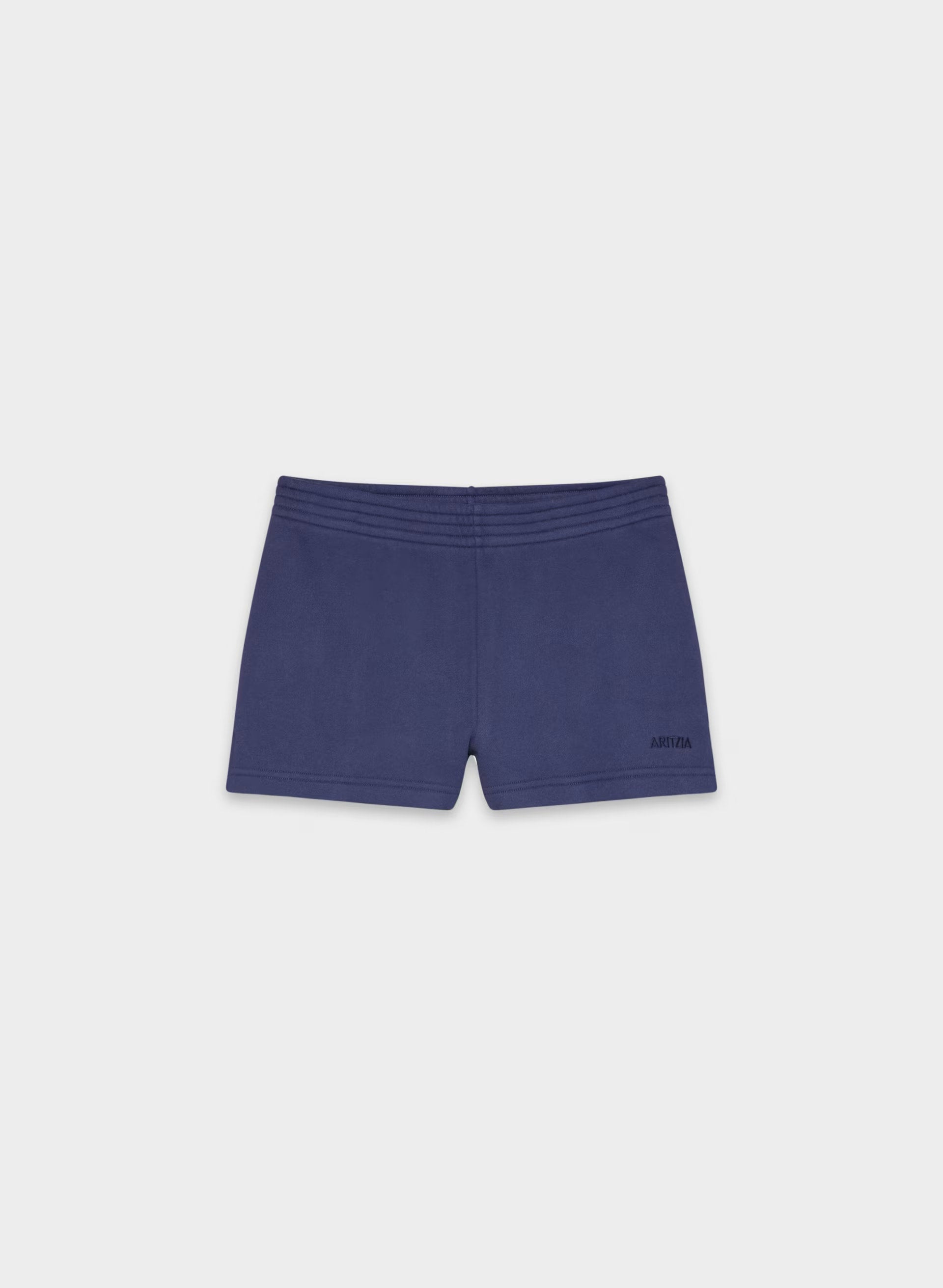 Cozy Sweatfleece Perfect Micro Short - HARBOUR NAVY