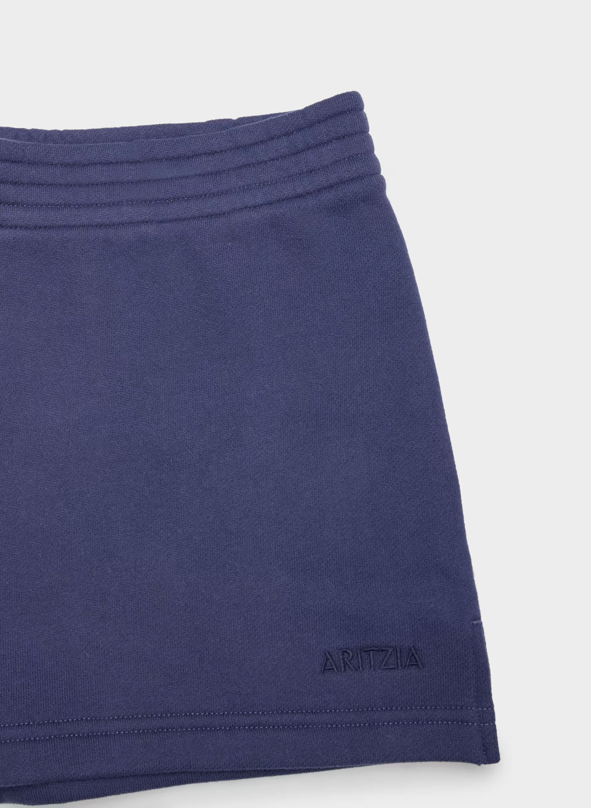 Cozy Sweatfleece Perfect Micro Short - HARBOUR NAVY