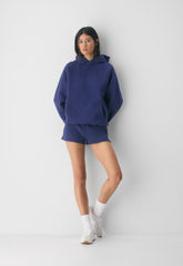 Cozy Sweatfleece Perfect Micro Short - HARBOUR NAVY