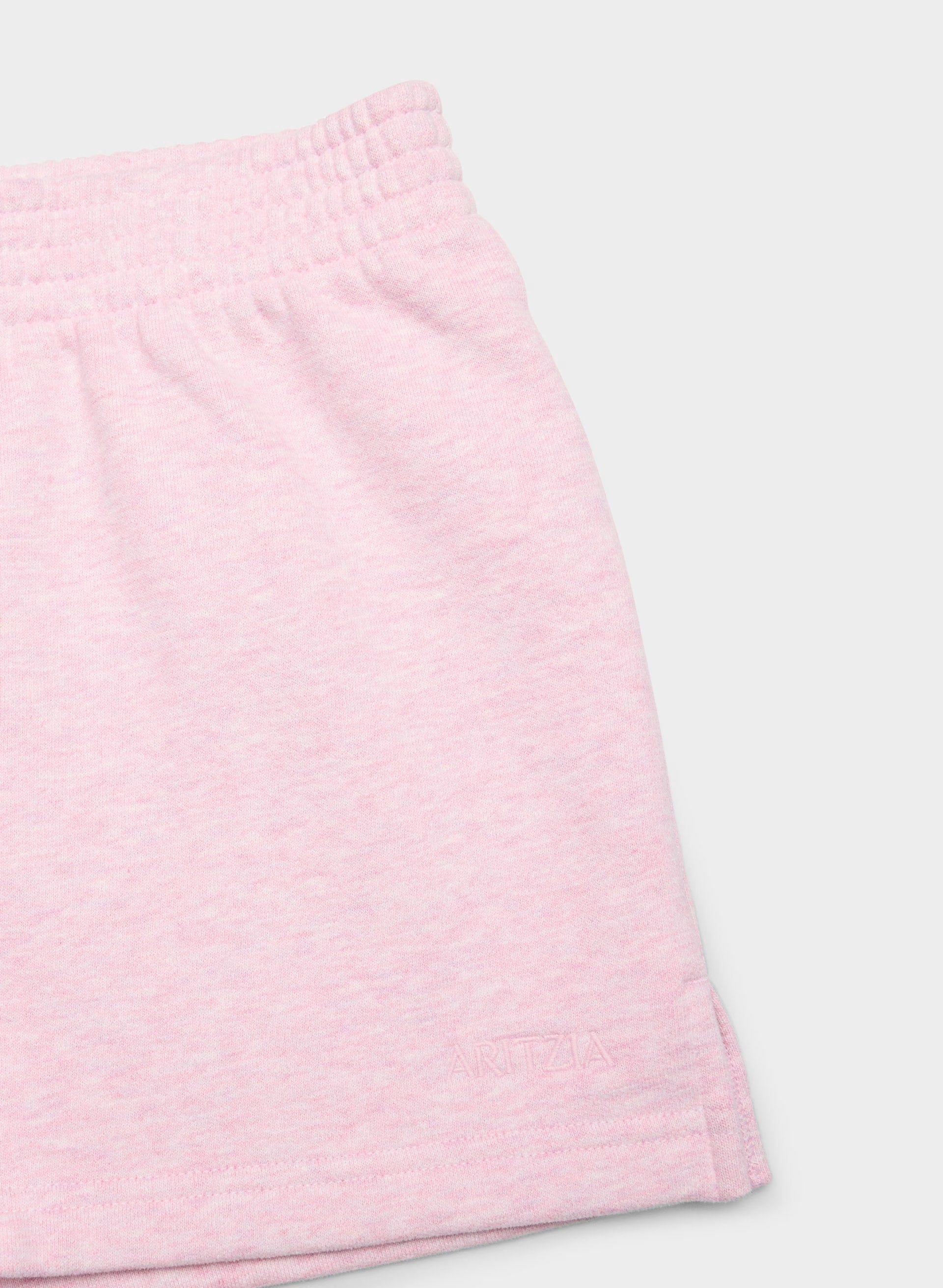 Cozy Sweatfleece Perfect Micro Short - H CUPCAKE PINK