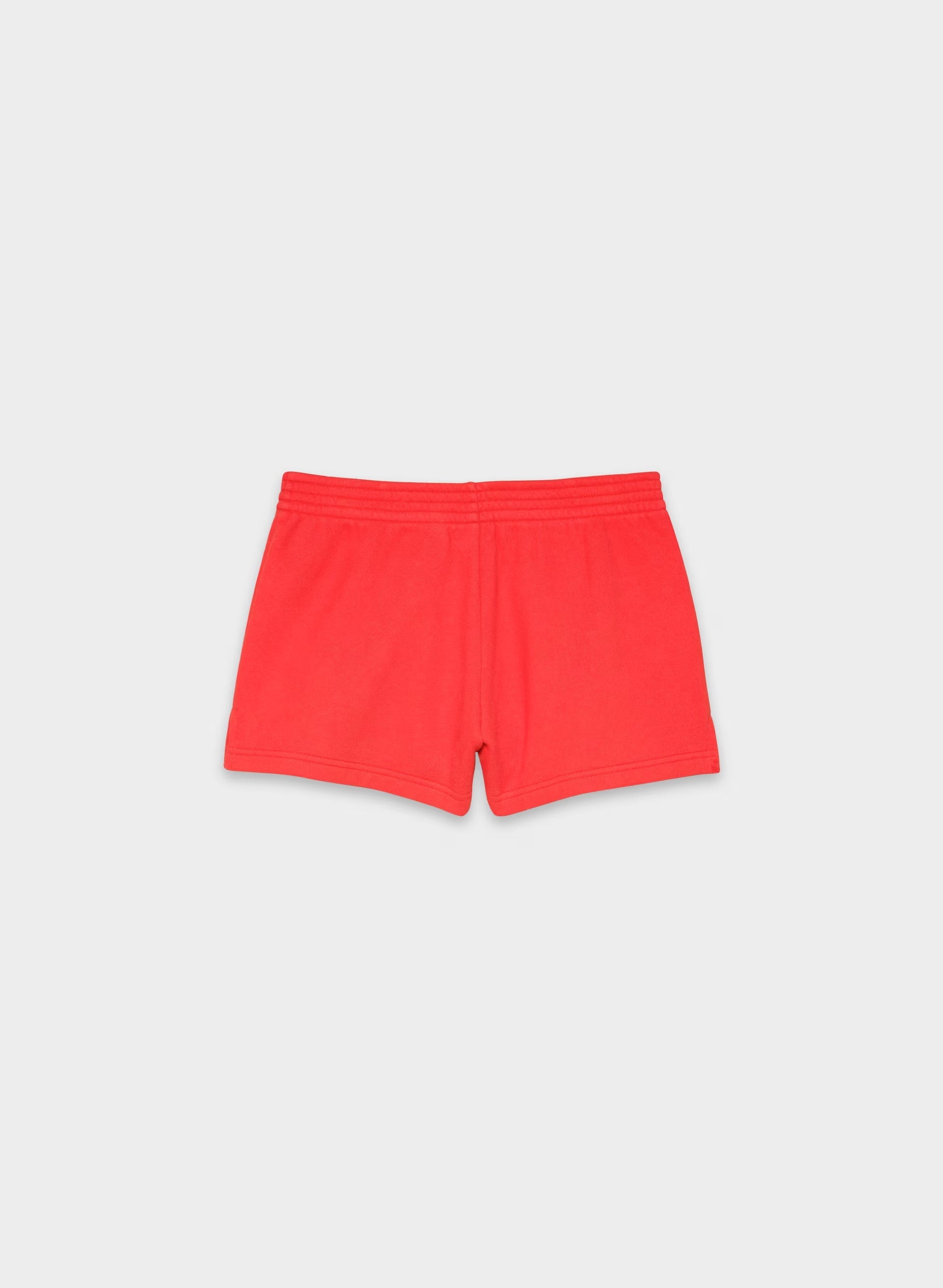 Cozy Sweatfleece Perfect Micro Short - CHERRYBOMB RED