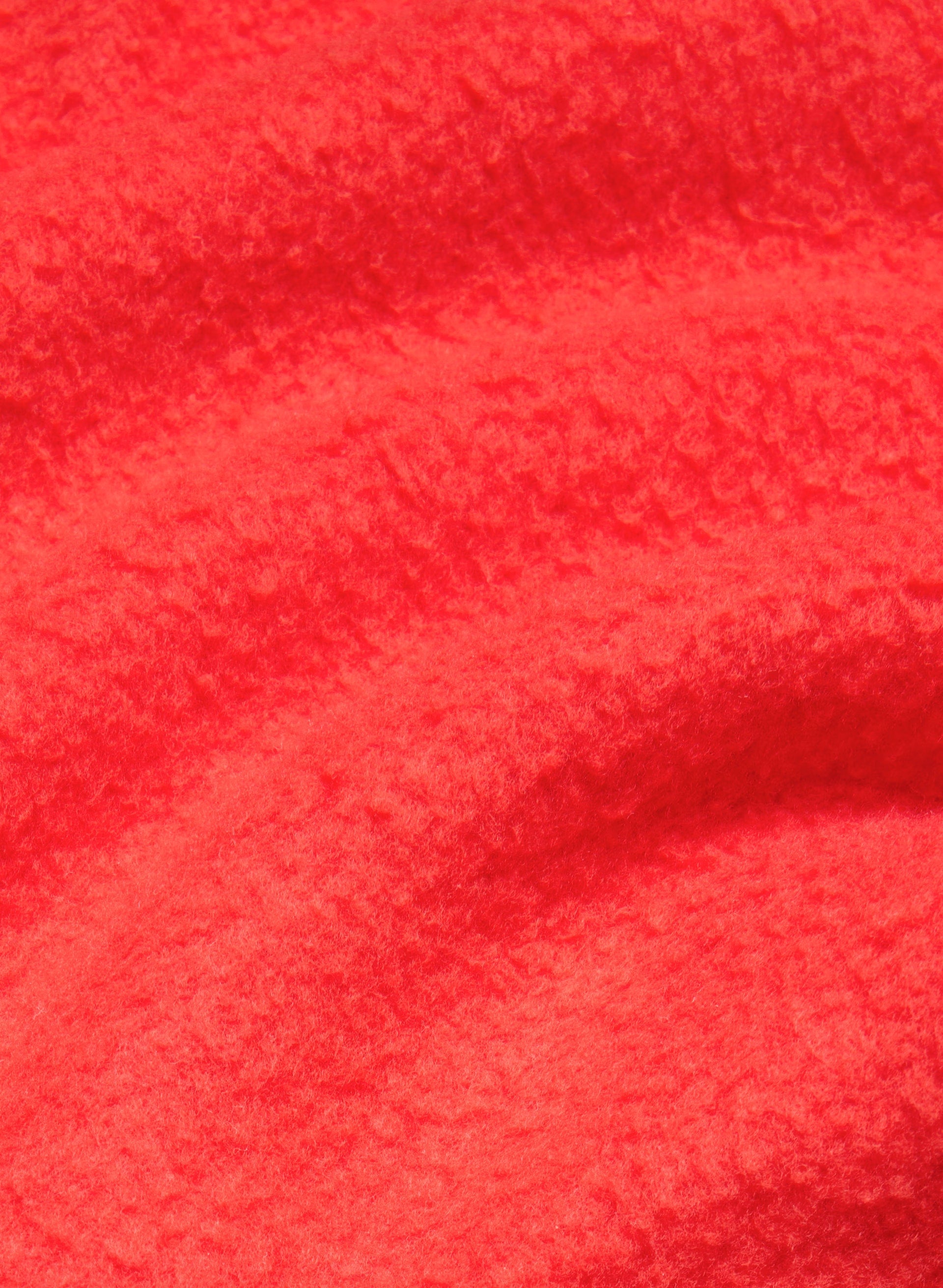 Cozy Sweatfleece Perfect Micro Short - CHERRYBOMB RED
