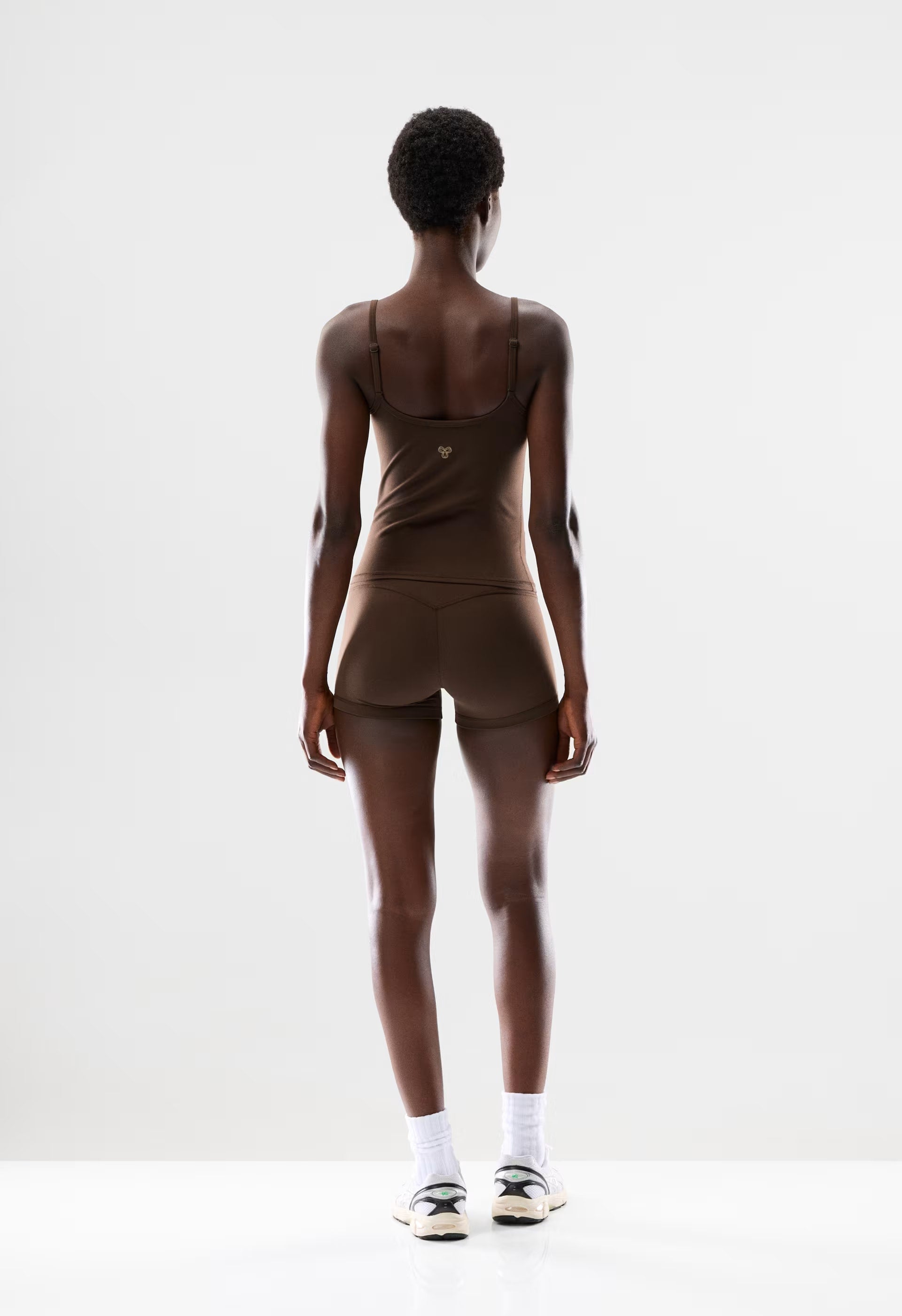 BUTTER Cheeky Hi-Rise 3 Short - RICH MOCHA BROWN