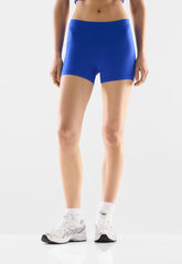 BUTTER Cheeky Hi-Rise 3 Short - ABLAZE BLUE