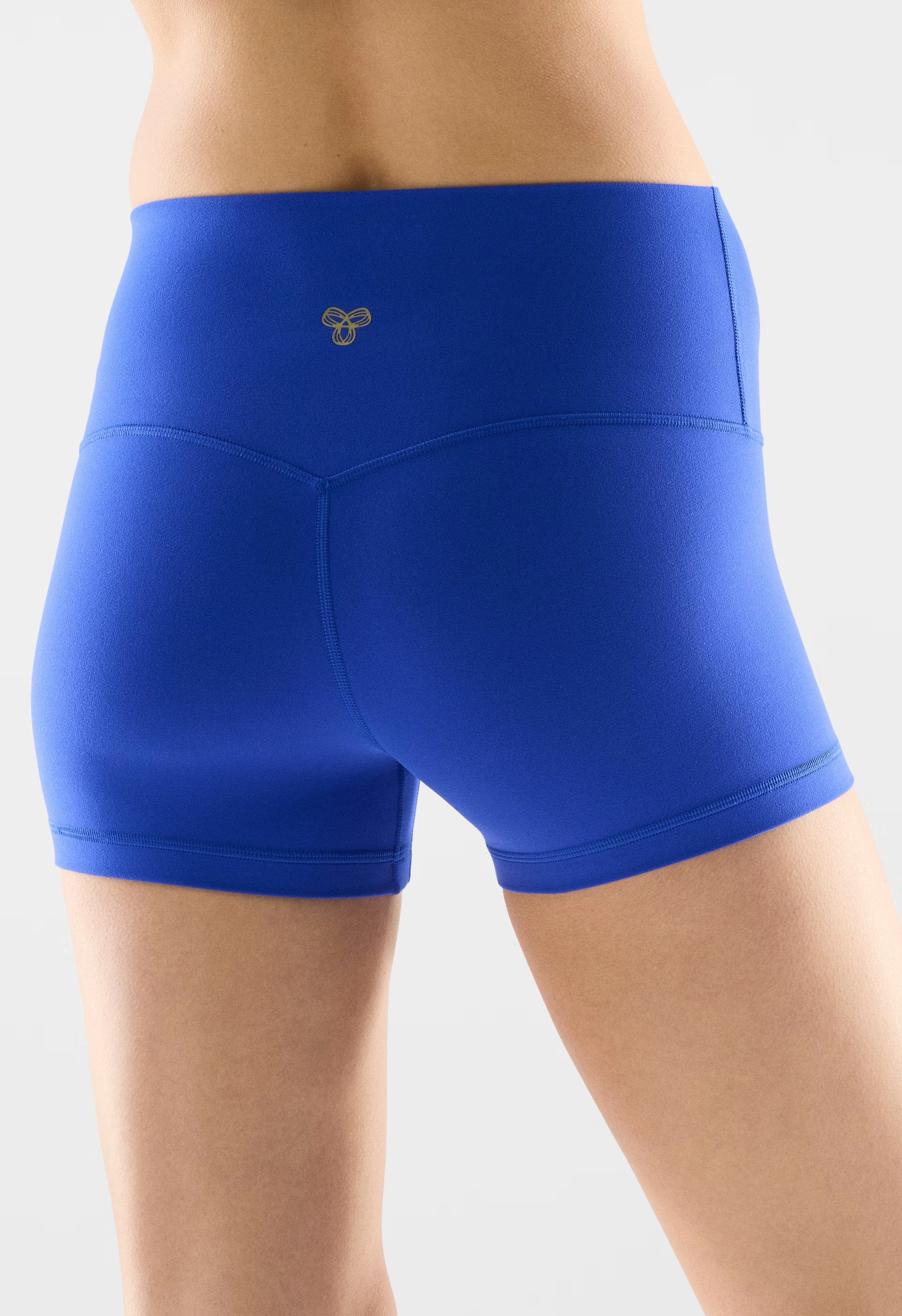BUTTER Cheeky Hi-Rise 3 Short - ABLAZE BLUE
