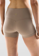 BUTTER Cheeky Hi-Rise 3 Short - NOMAD TAUPE