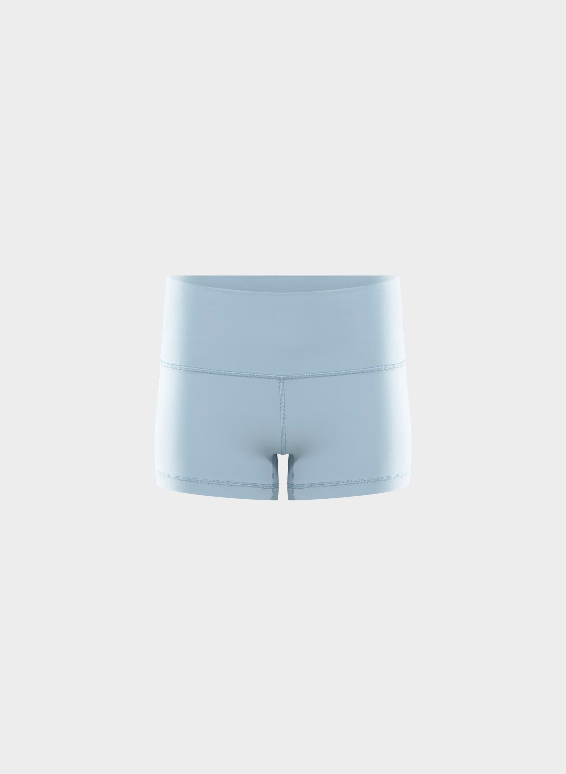 BUTTER Cheeky Hi-Rise 3 Short - RIPPLE BLUE
