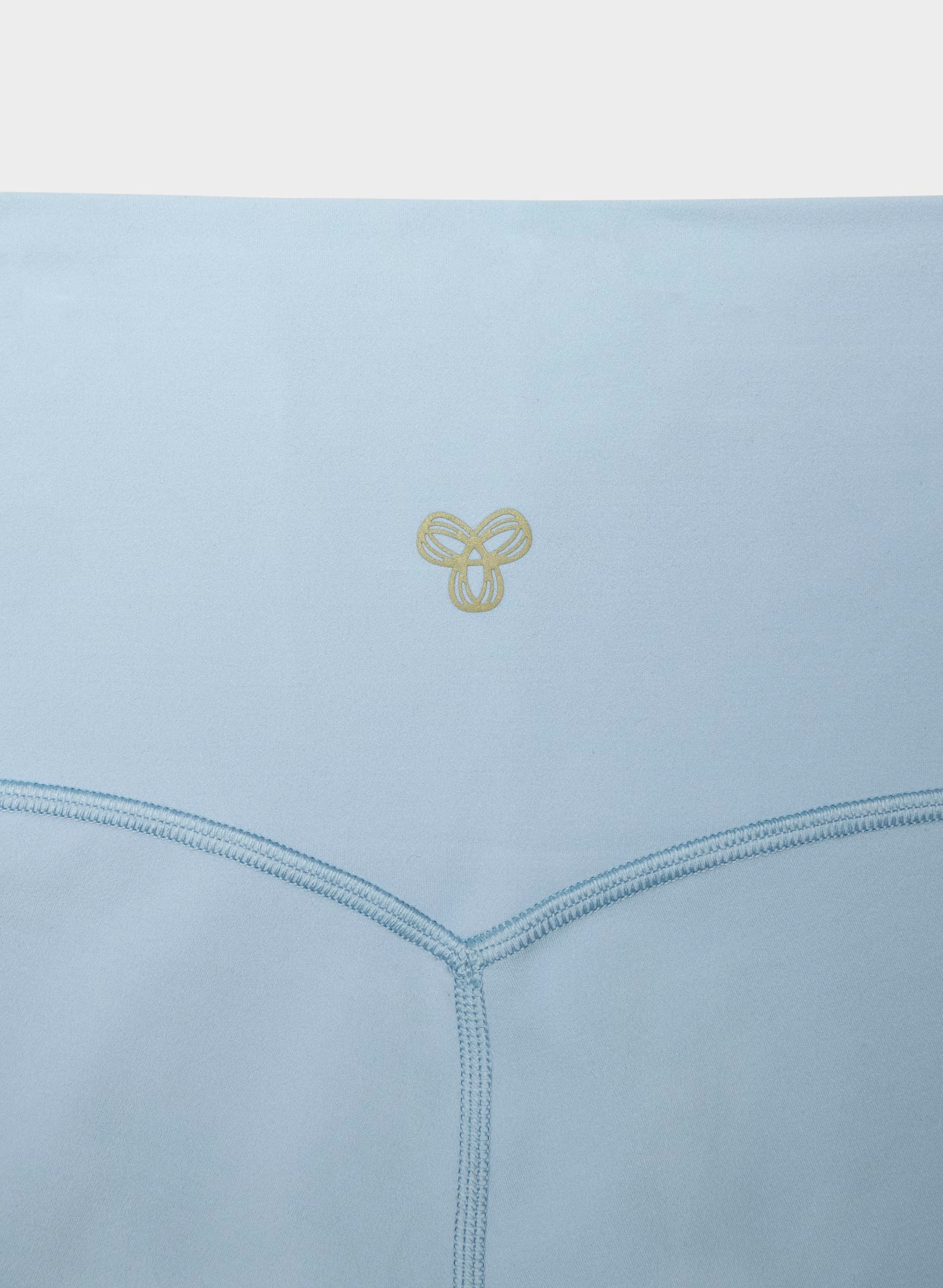 BUTTER Cheeky Hi-Rise 3 Short - RIPPLE BLUE