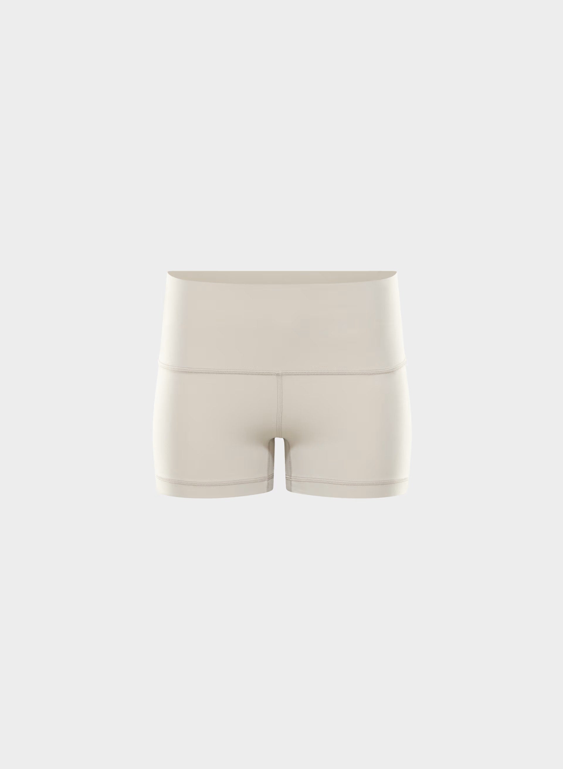 BUTTER Cheeky Hi-Rise 3 Short - METROPOLIS BEIGE