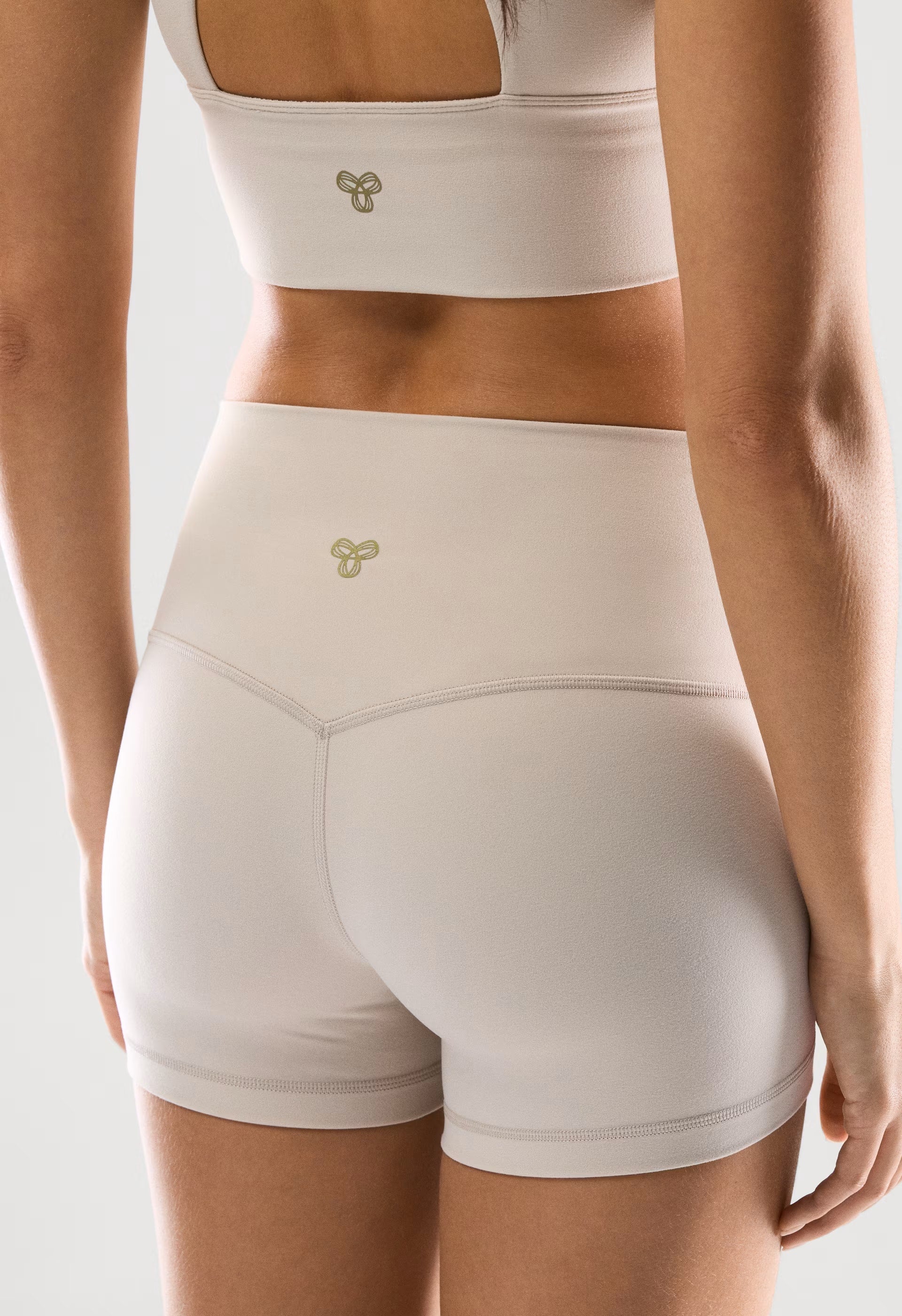 BUTTER Cheeky Hi-Rise 3 Short - METROPOLIS BEIGE