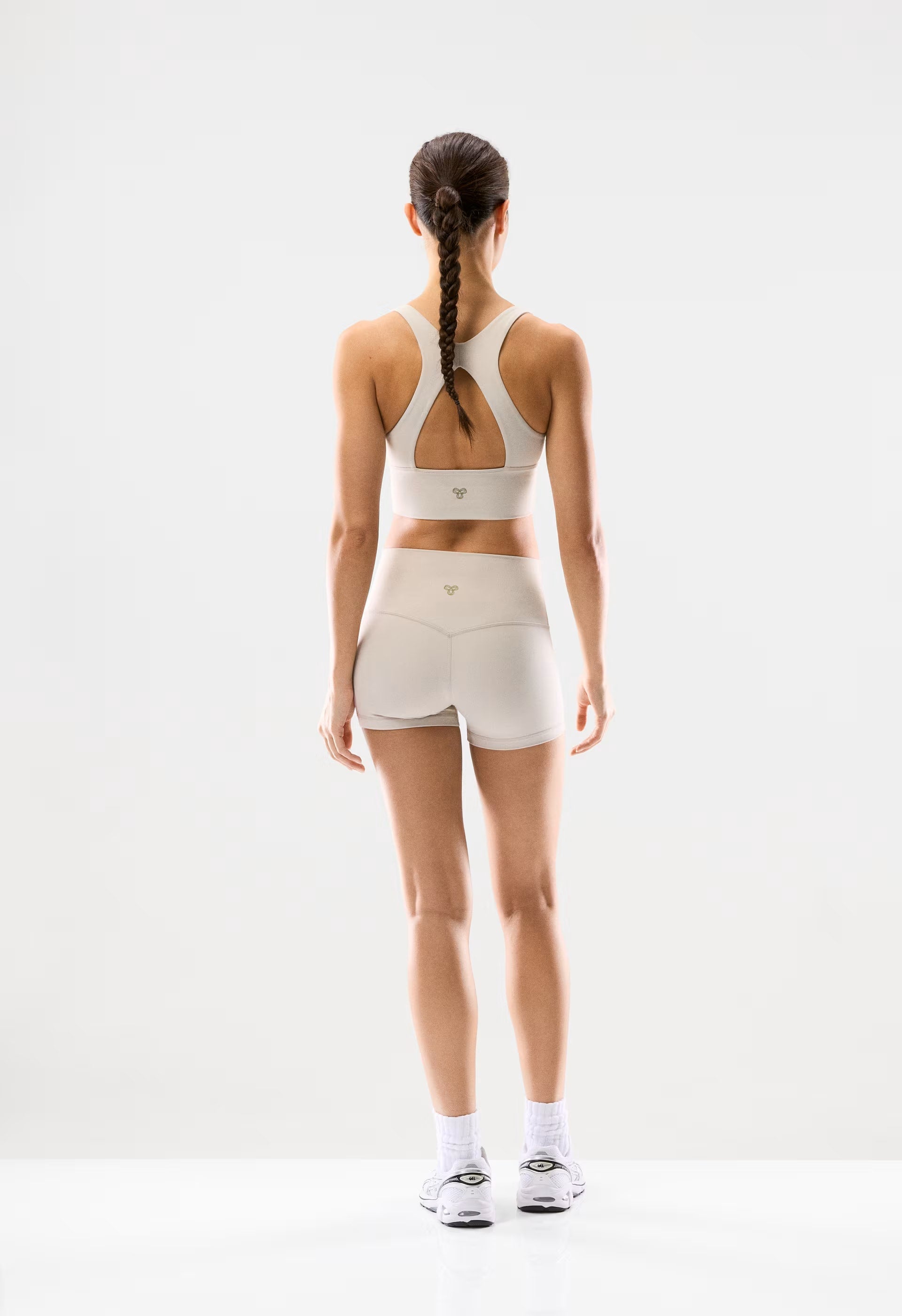 BUTTER Cheeky Hi-Rise 3 Short - METROPOLIS BEIGE