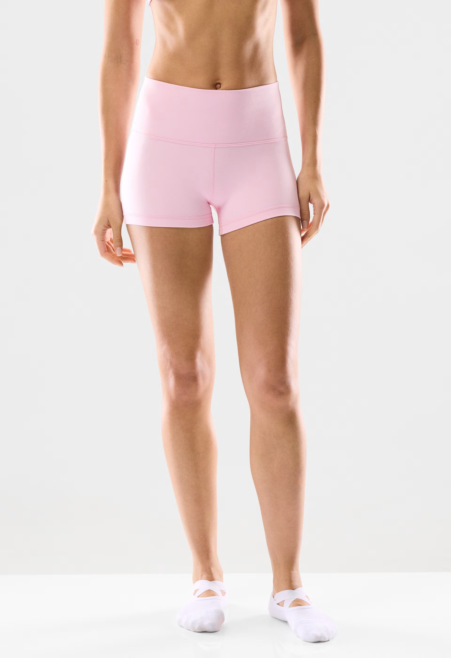 BUTTER Cheeky Hi-Rise 3 Short - MILKSHAKE PINK