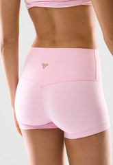 BUTTER Cheeky Hi-Rise 3 Short - MILKSHAKE PINK