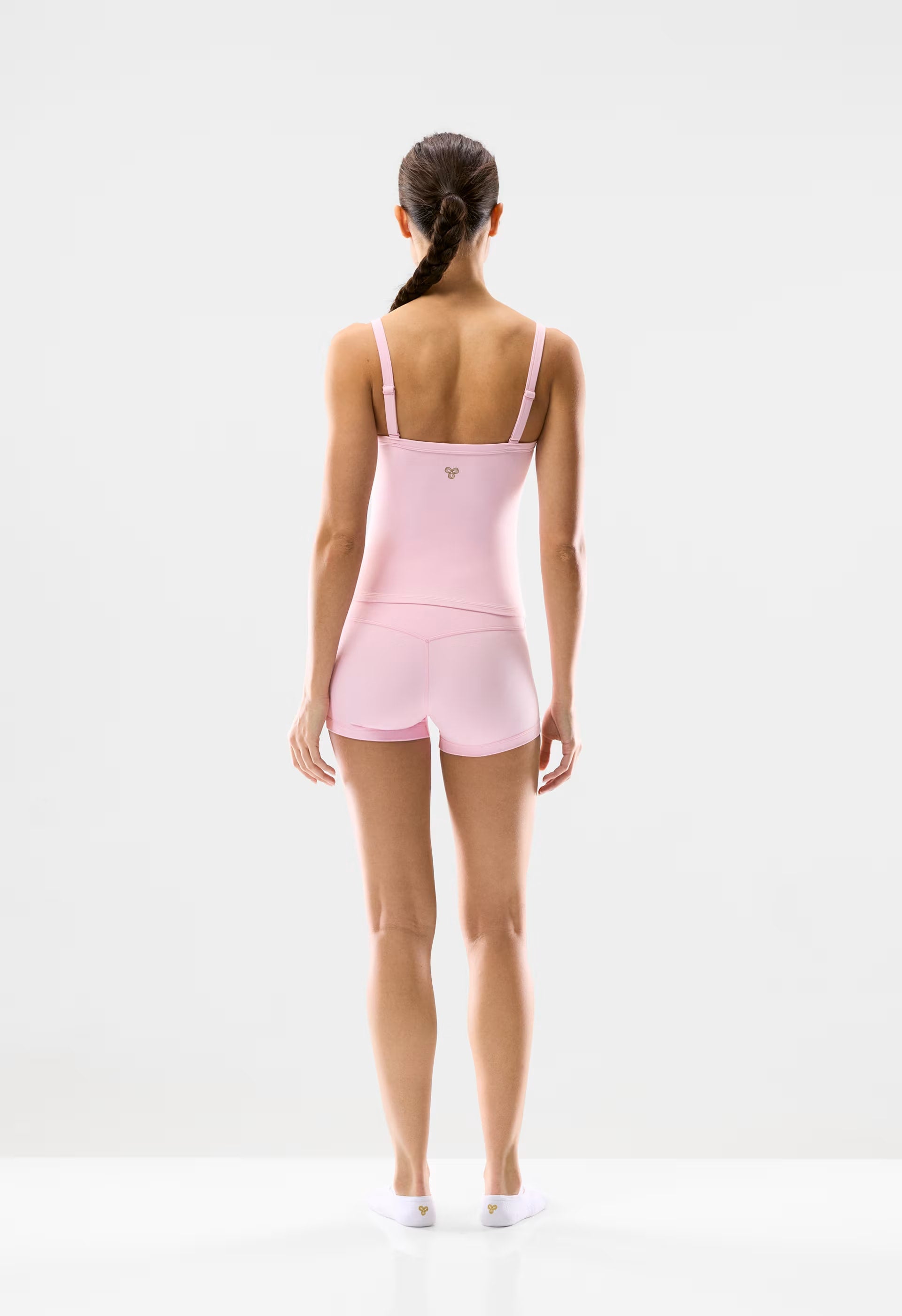 BUTTER Cheeky Hi-Rise 3 Short - MILKSHAKE PINK