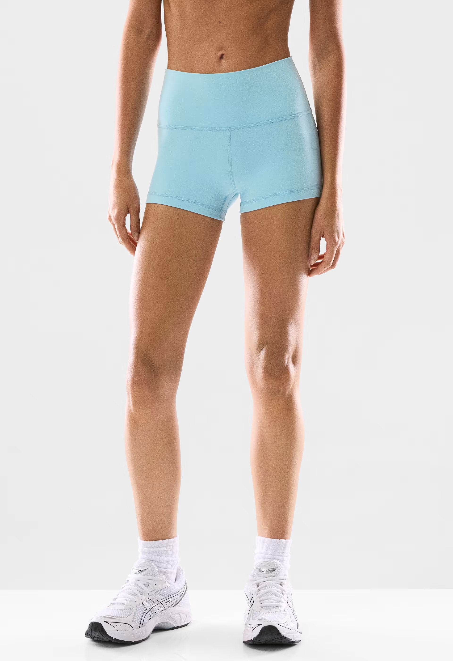 BUTTER Cheeky Hi-Rise 3 Short - PANORAMA BLUE