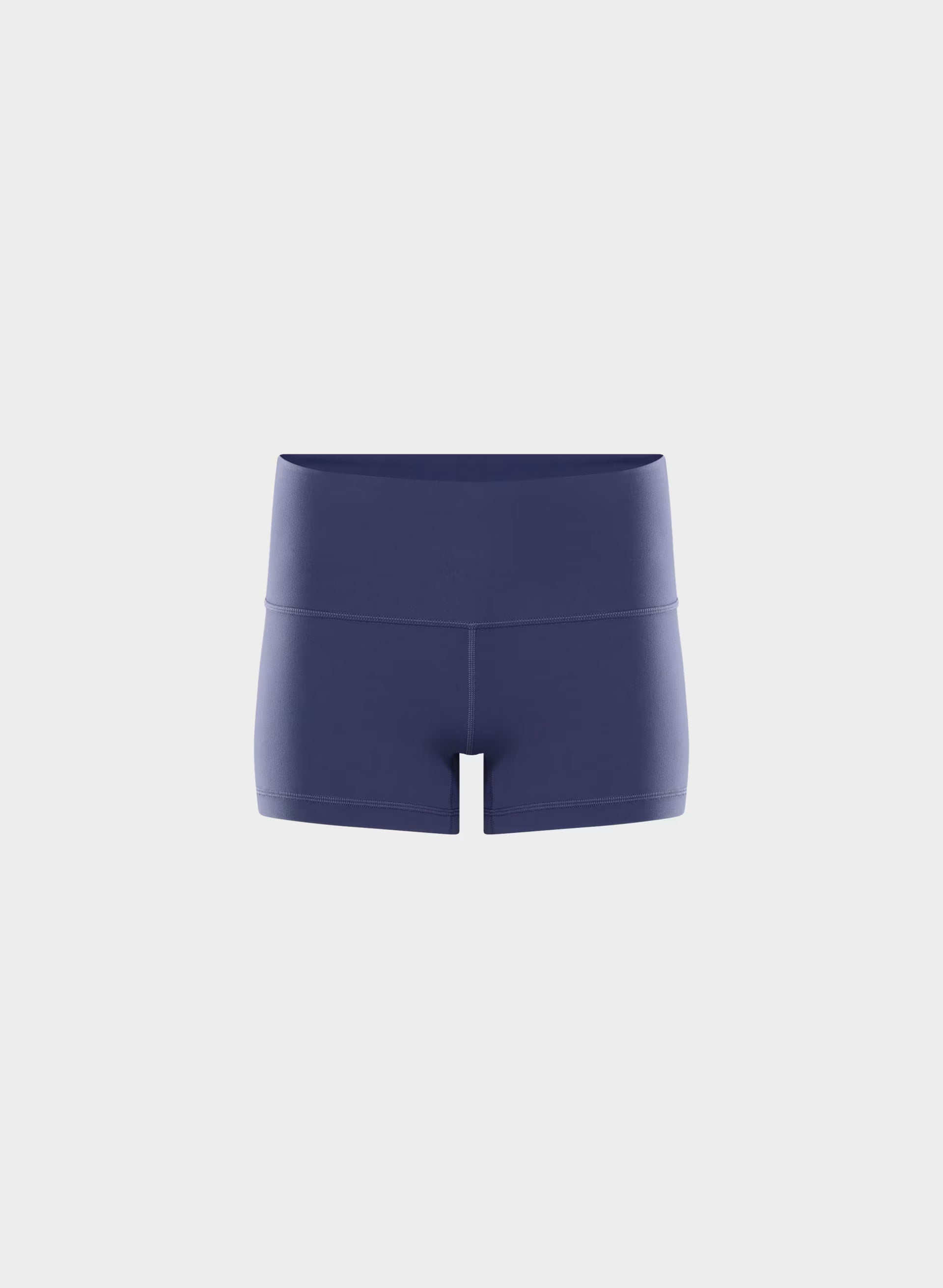 BUTTER Cheeky Hi-Rise 3 Short - HARBOUR NAVY