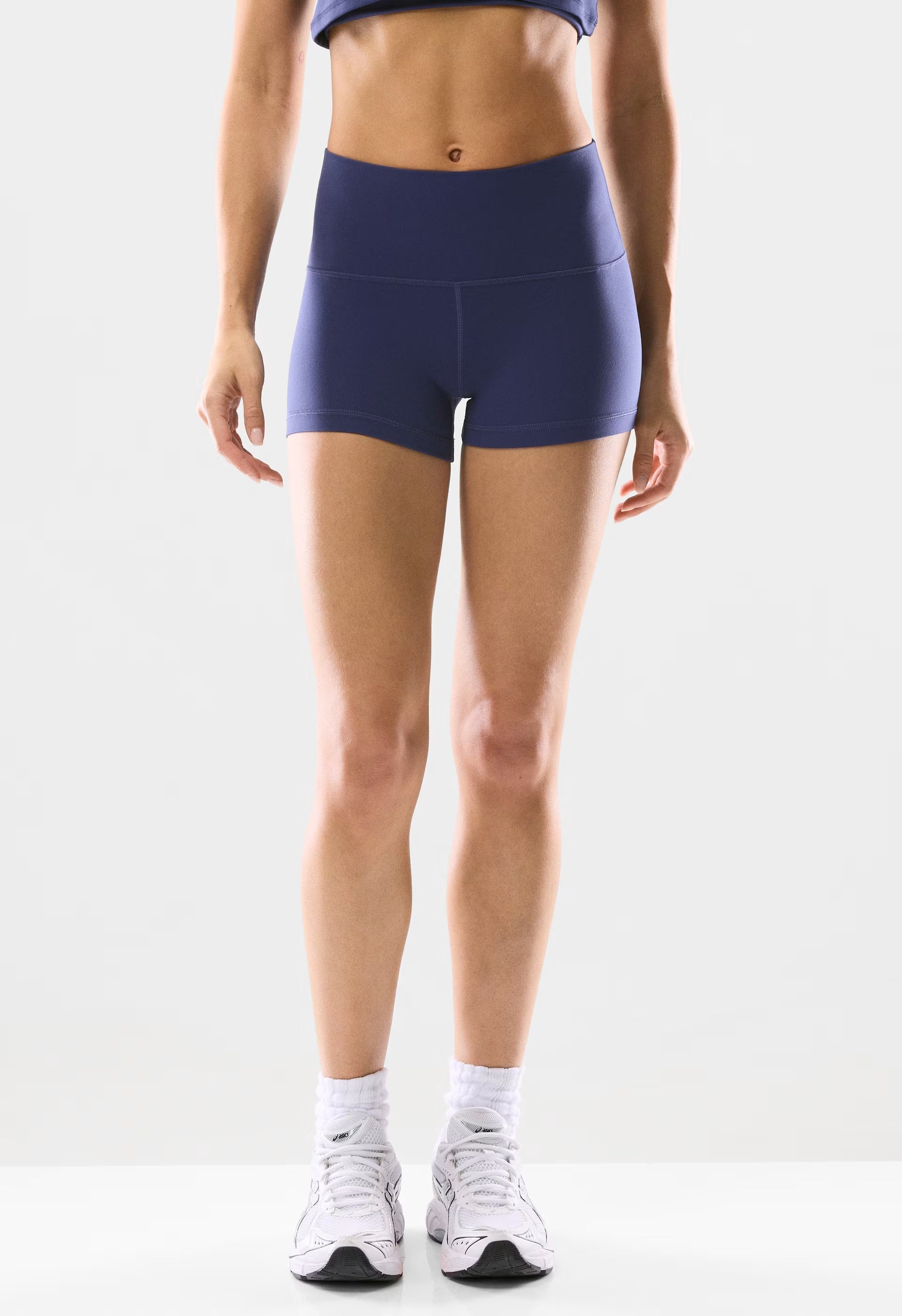 BUTTER Cheeky Hi-Rise 3 Short - HARBOUR NAVY