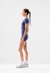 BUTTER Cheeky Hi-Rise 3 Short - HARBOUR NAVY