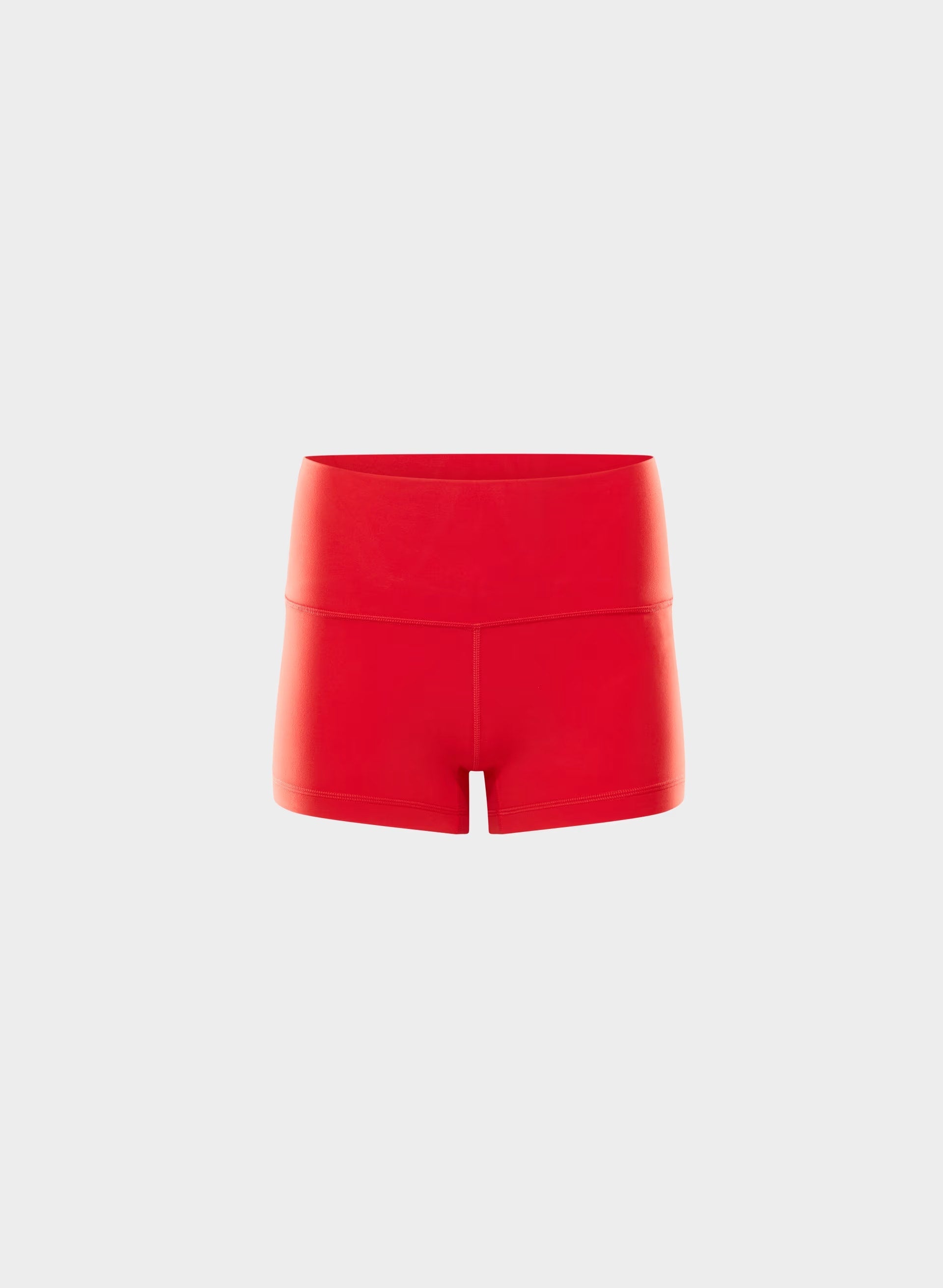 BUTTER Cheeky Hi-Rise 3 Short - CHERRYBOMB RED