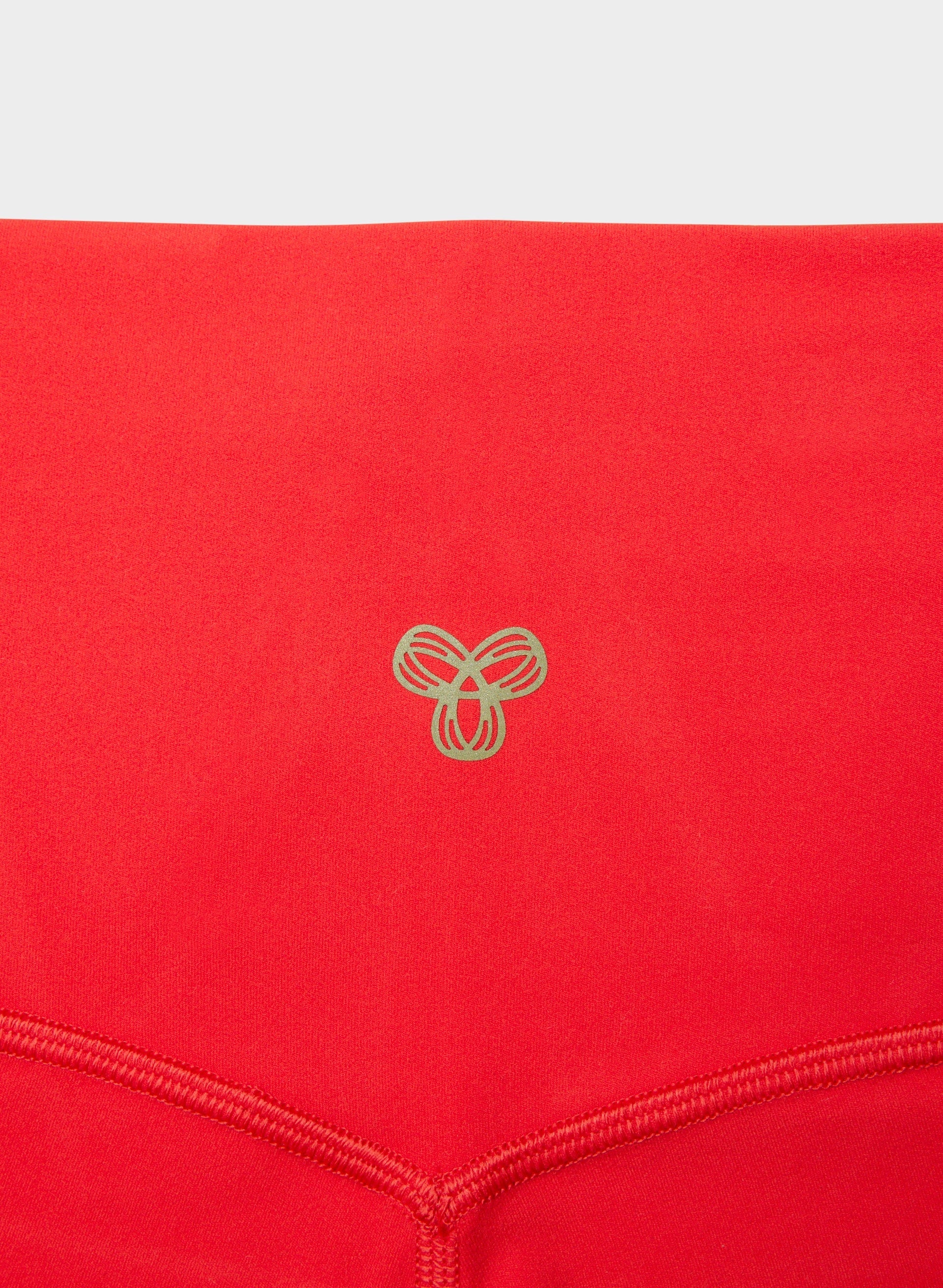 BUTTER Cheeky Hi-Rise 3 Short - CHERRYBOMB RED