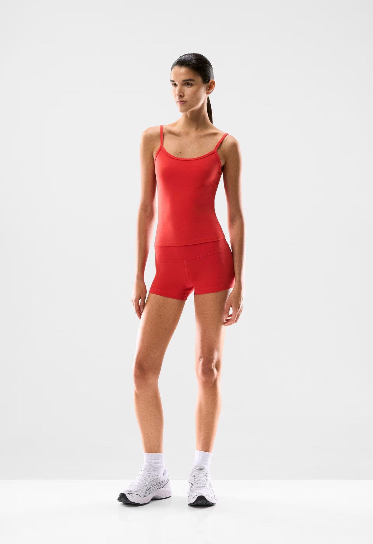 BUTTER Cheeky Hi-Rise 3 Short - CHERRYBOMB RED