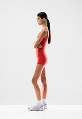 BUTTER Cheeky Hi-Rise 3 Short - CHERRYBOMB RED