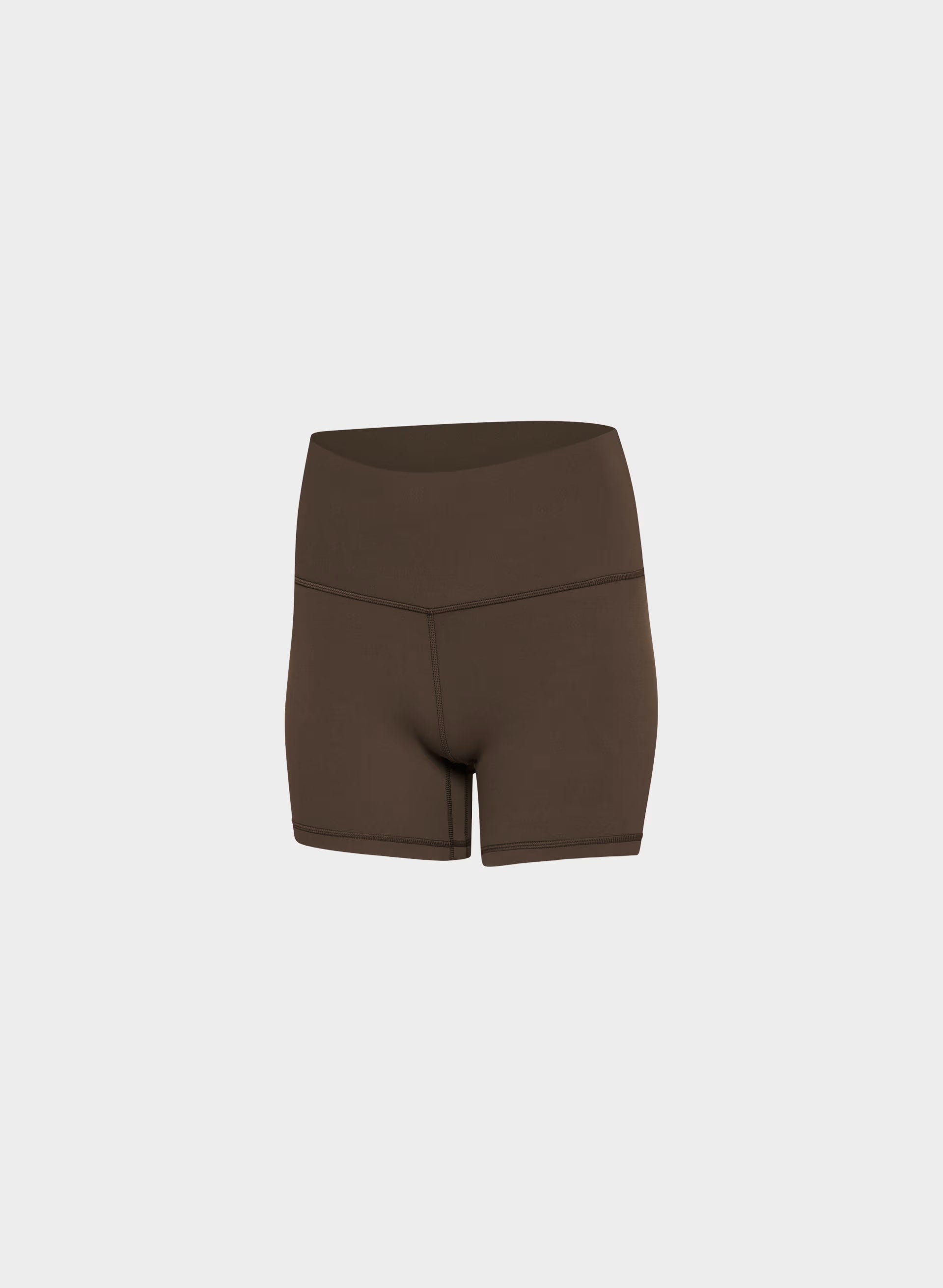 BUTTER Cheeky Hi-Rise 5 Short - RICH MOCHA BROWN