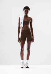 BUTTER Cheeky Hi-Rise 5 Short - RICH MOCHA BROWN