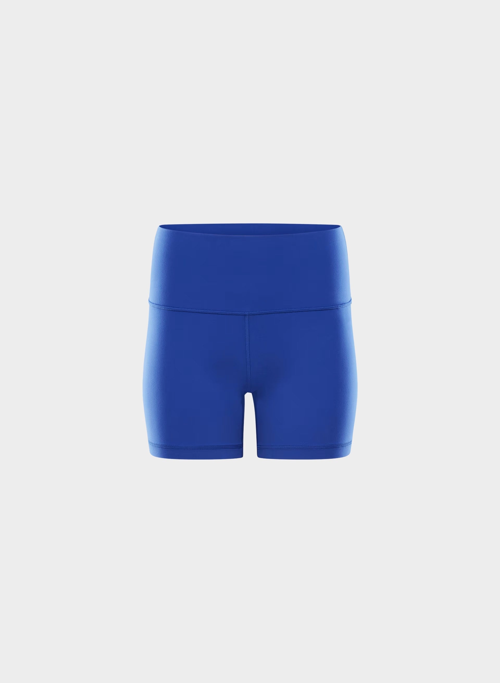 BUTTER Cheeky Hi-Rise 5 Short - ABLAZE BLUE