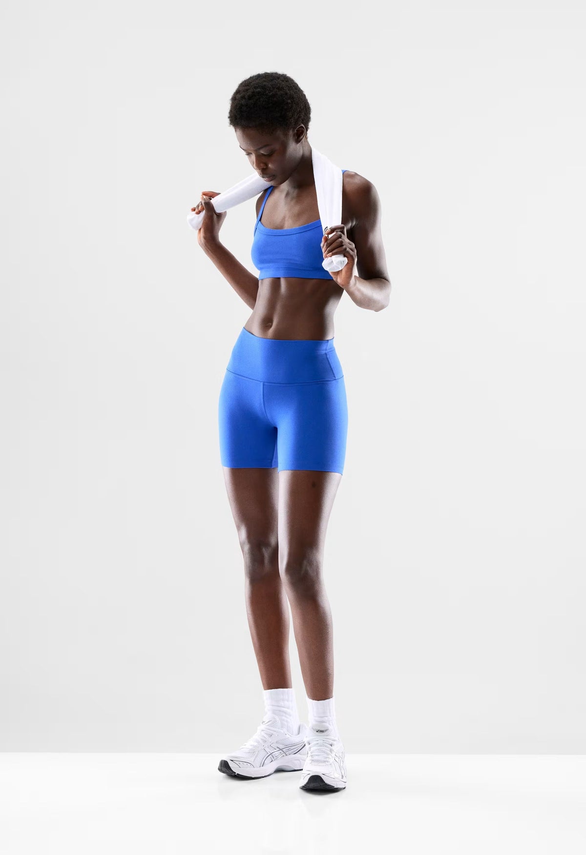 BUTTER Cheeky Hi-Rise 5 Short - JAZZ BLUE