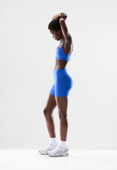 BUTTER Cheeky Hi-Rise 5 Short - JAZZ BLUE
