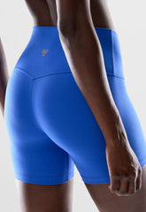 BUTTER Cheeky Hi-Rise 5 Short - JAZZ BLUE