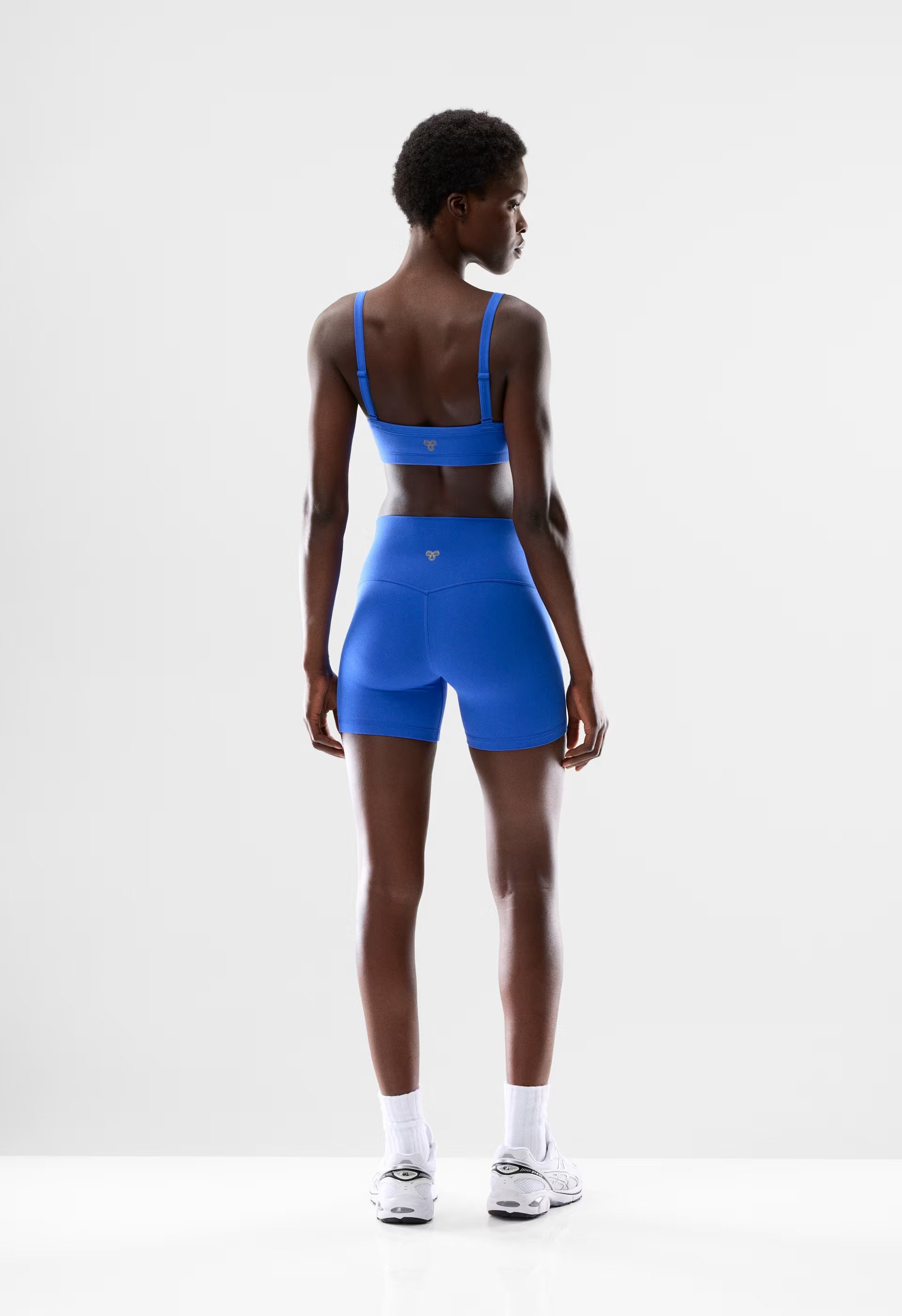 BUTTER Cheeky Hi-Rise 5 Short - JAZZ BLUE
