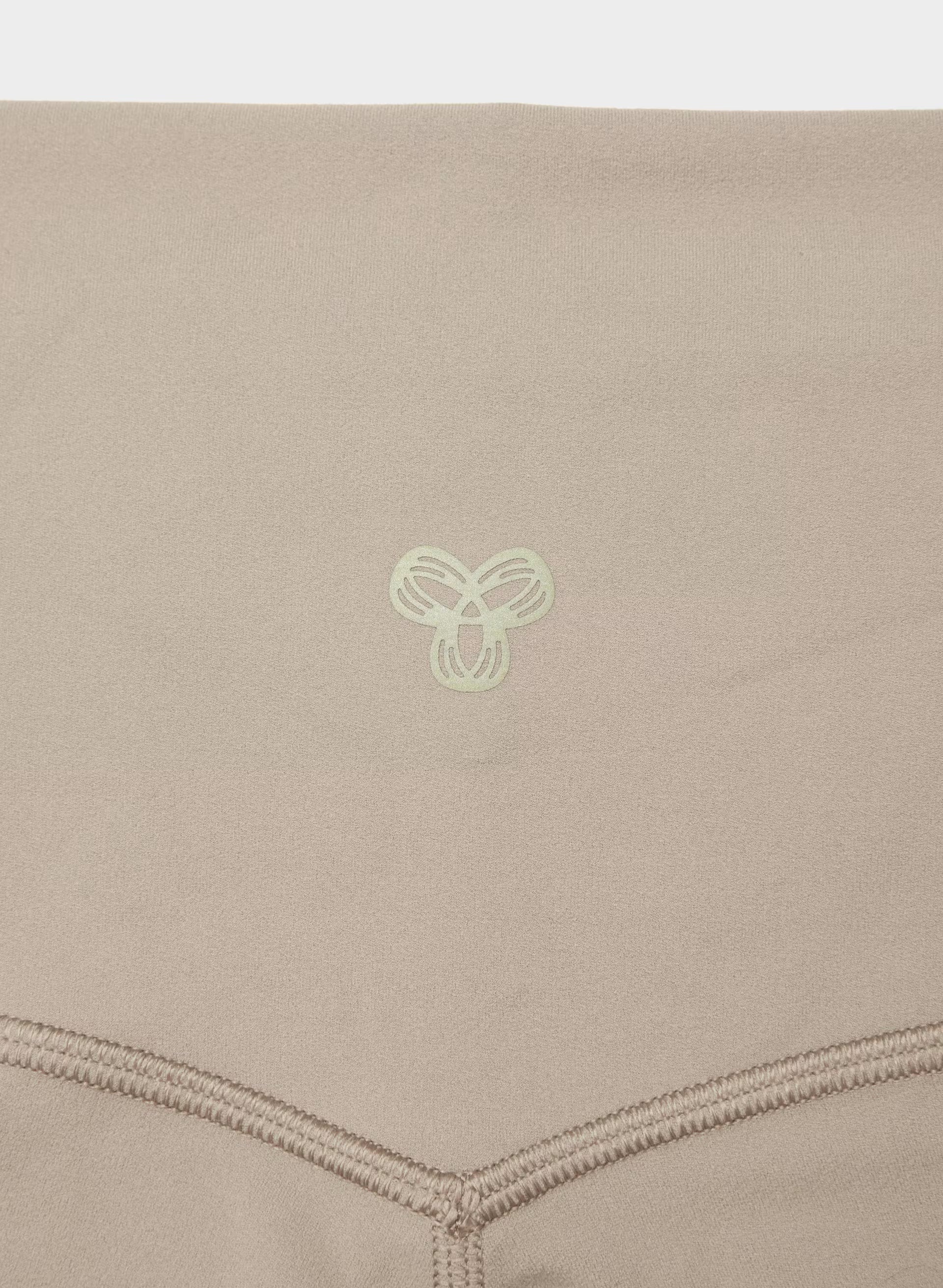 BUTTER Cheeky Hi-Rise 5 Short - NOMAD TAUPE