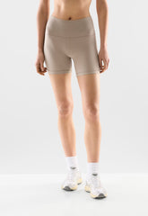 BUTTER Cheeky Hi-Rise 5 Short - NOMAD TAUPE