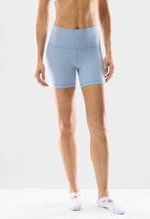 BUTTER Cheeky Hi-Rise 5 Short - RIPPLE BLUE