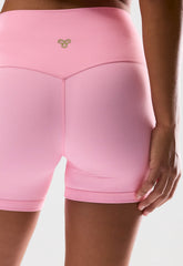BUTTER Cheeky Hi-Rise 5 Short - JELLYBEAN PINK