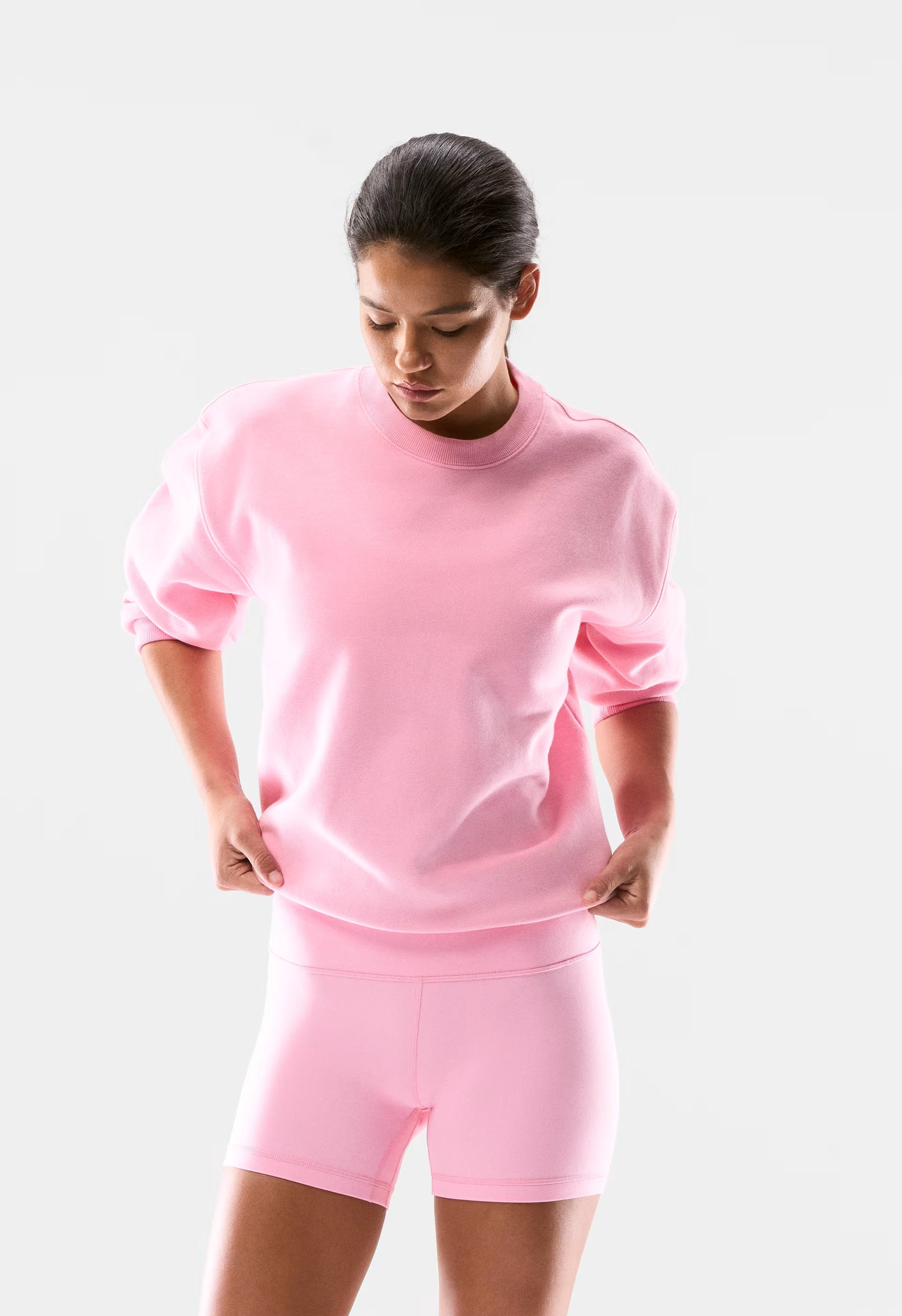BUTTER Cheeky Hi-Rise 5 Short - JELLYBEAN PINK