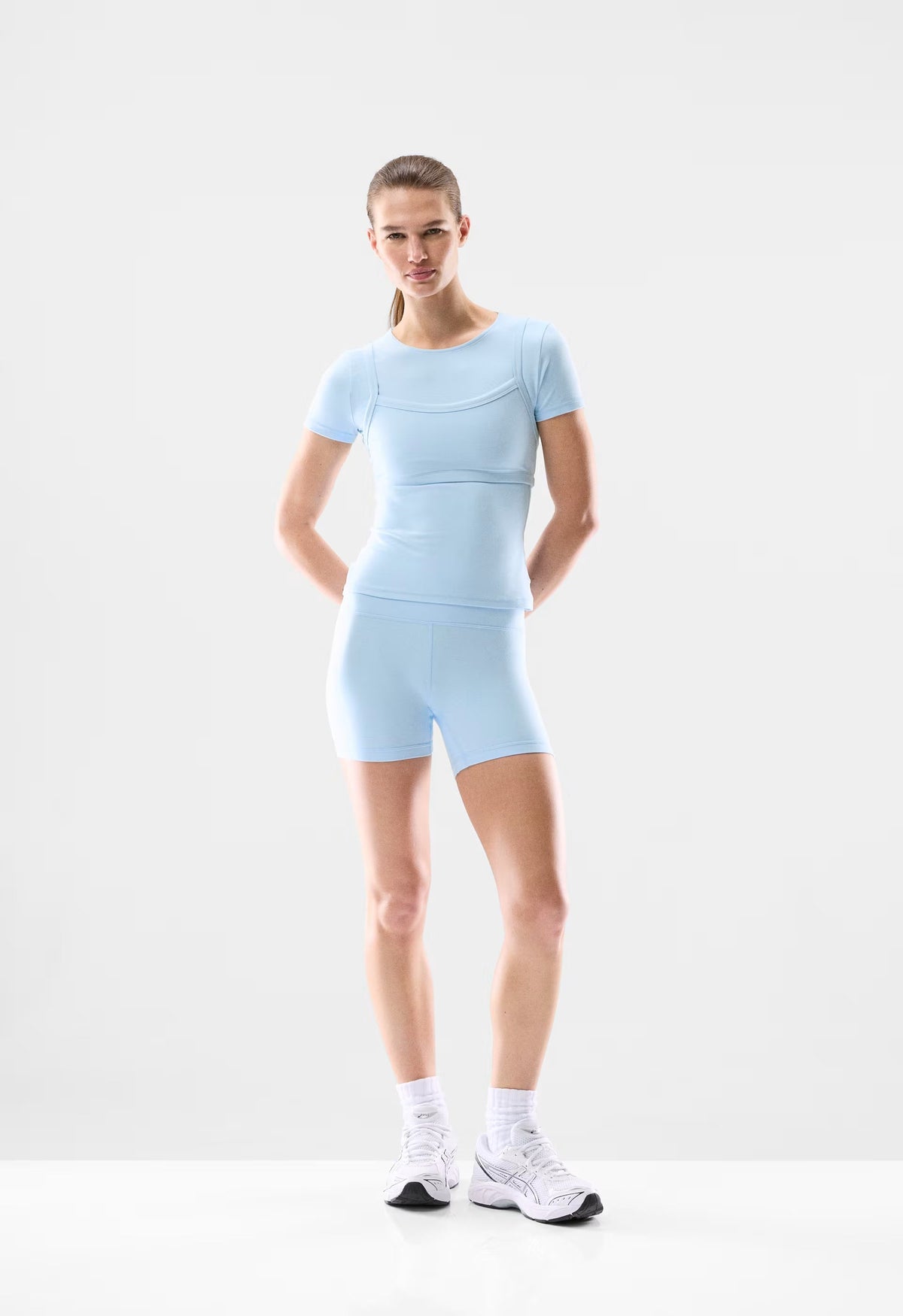 BUTTER Cheeky Hi-Rise 5 Short - VILLA BLUE