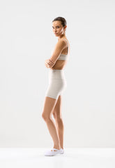 BUTTER Cheeky Hi-Rise 5 Short - METROPOLIS BEIGE