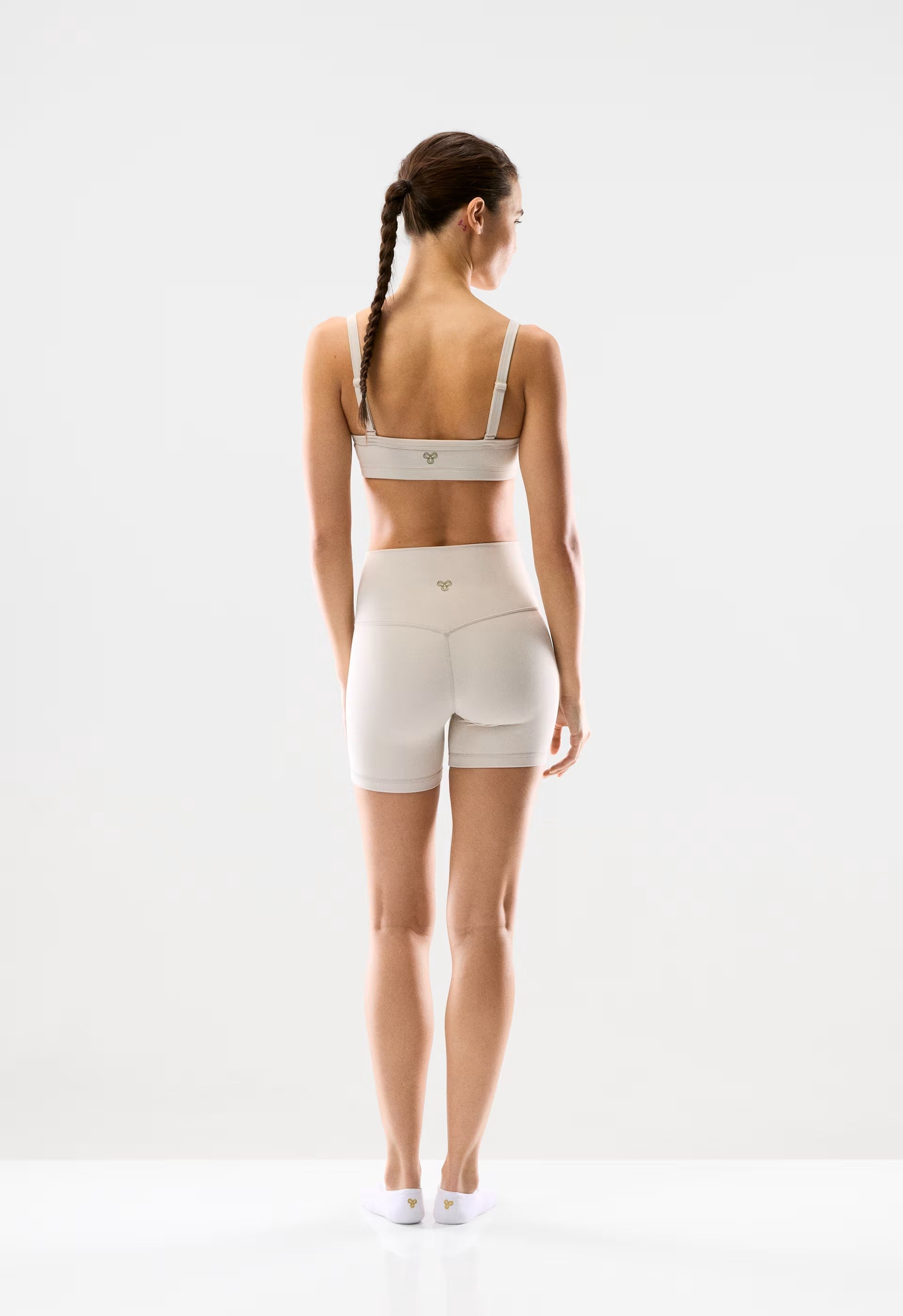 BUTTER Cheeky Hi-Rise 5 Short - METROPOLIS BEIGE