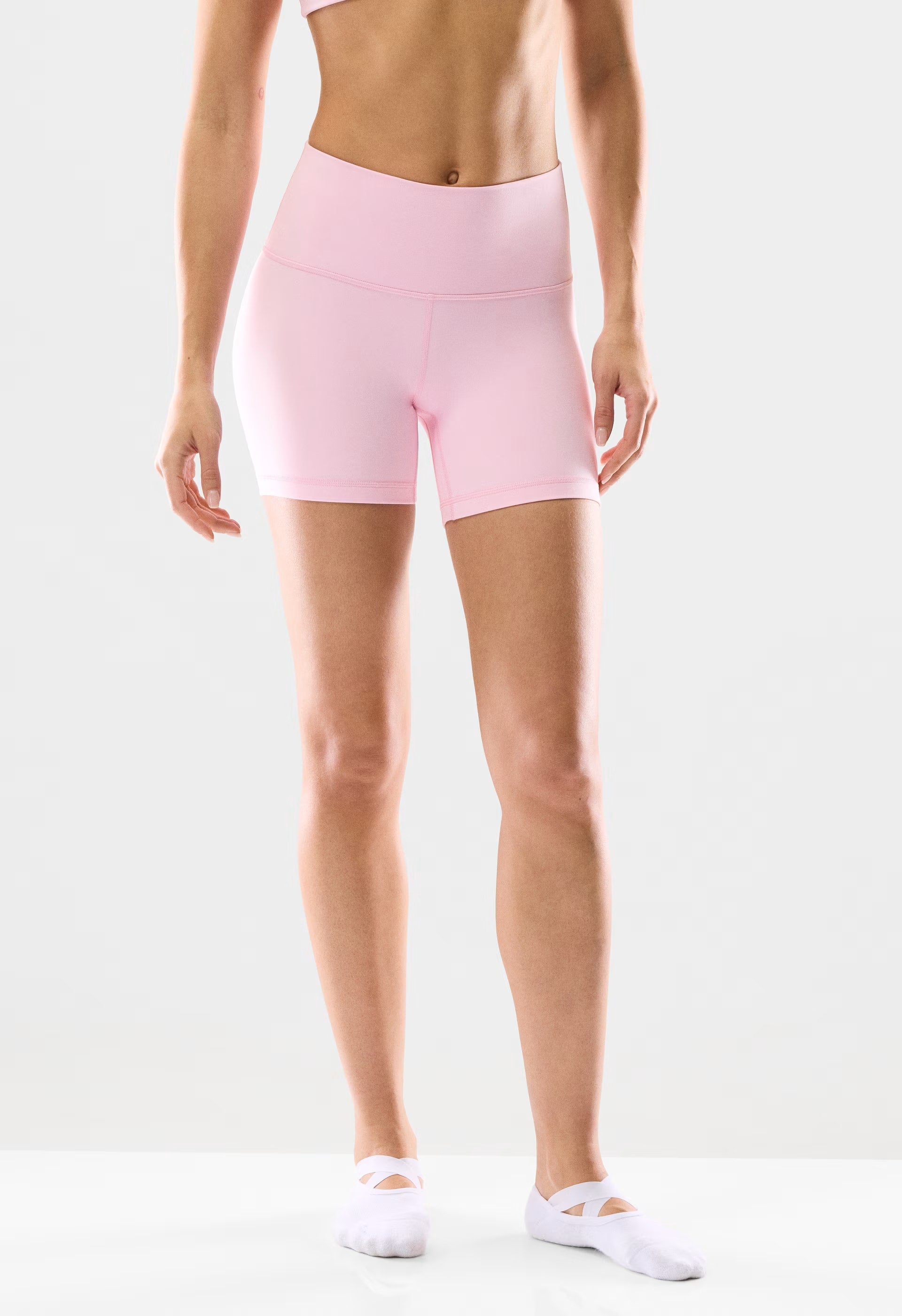 BUTTER Cheeky Hi-Rise 5 Short - MILKSHAKE PINK