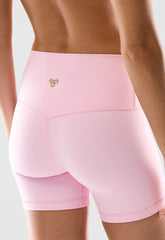 BUTTER Cheeky Hi-Rise 5 Short - MILKSHAKE PINK