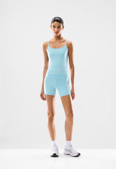 BUTTER Cheeky Hi-Rise 5 Short - PANORAMA BLUE