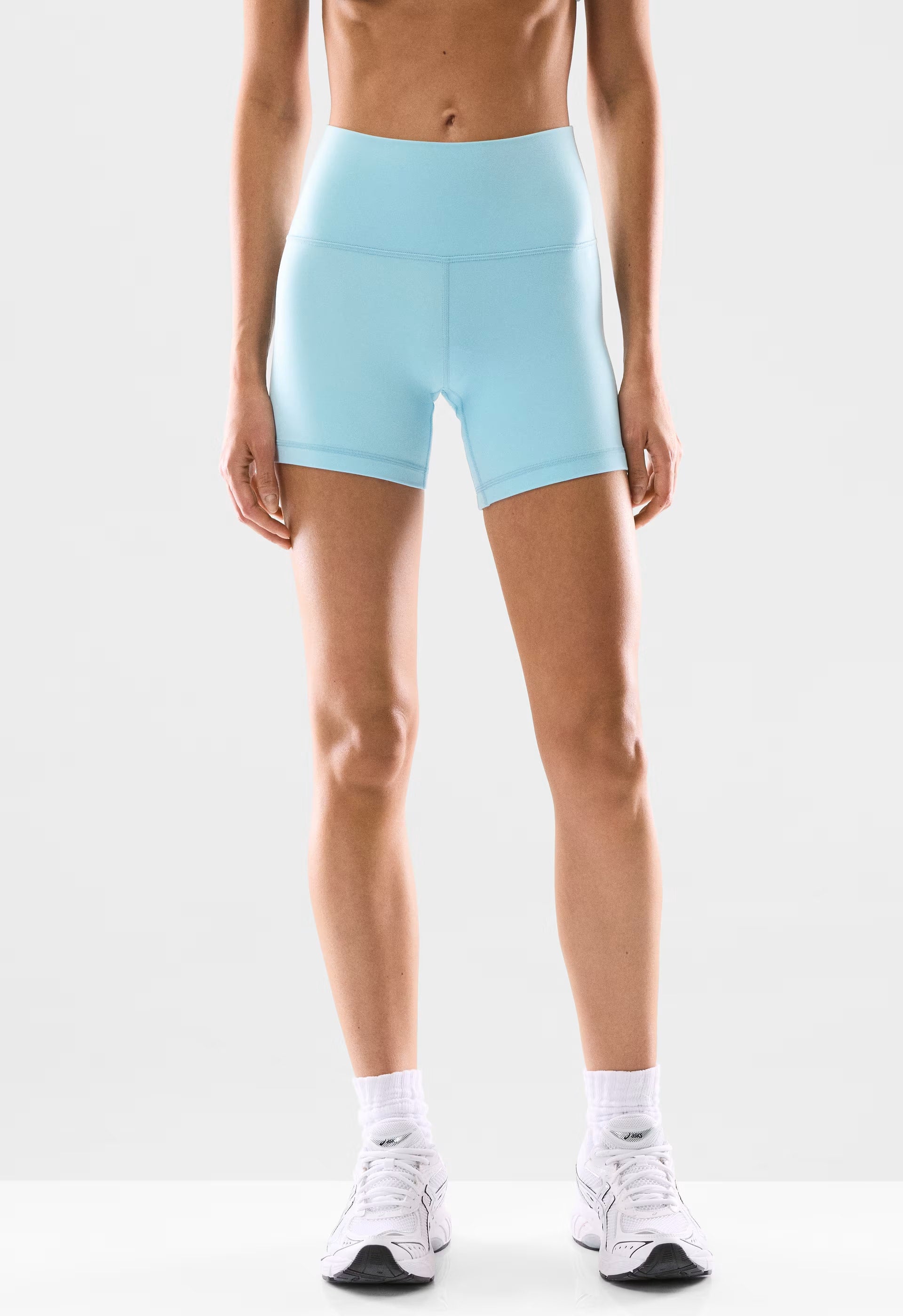 BUTTER Cheeky Hi-Rise 5 Short - PANORAMA BLUE