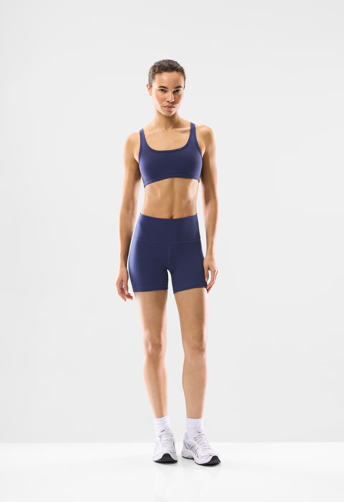 BUTTER Cheeky Hi-Rise 5 Short - HARBOUR NAVY