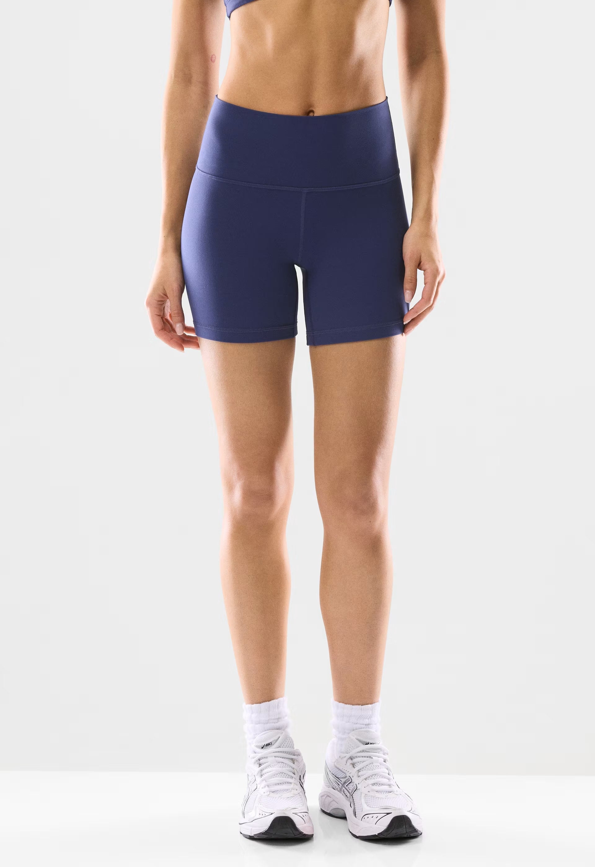 BUTTER Cheeky Hi-Rise 5 Short - HARBOUR NAVY