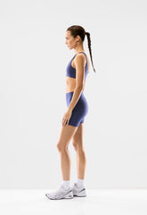 BUTTER Cheeky Hi-Rise 5 Short - HARBOUR NAVY